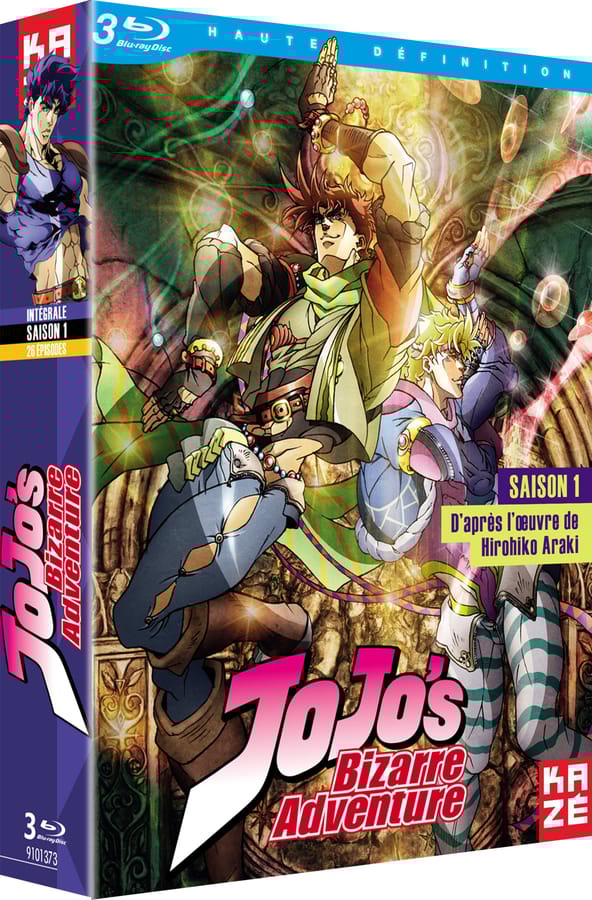 JOJO'S BIZARRE ADVENTURE INTEGRALE SAISON 1 - VOST