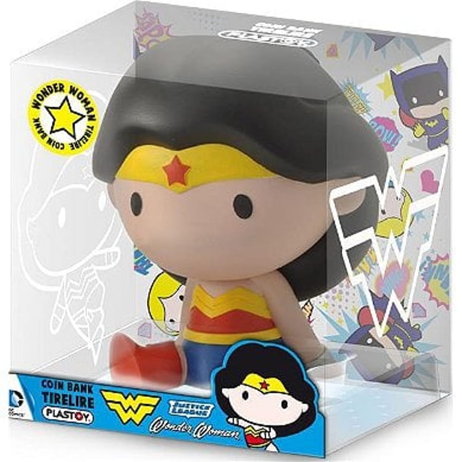 Plastoy - DC Comics - Tirelire Chibi Wonder Woman