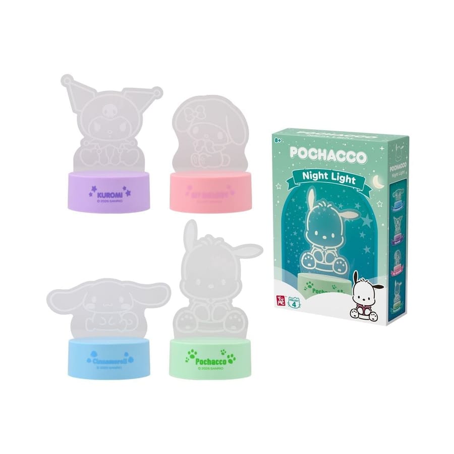 YuMe - Hello Kitty Night Light Friendship Series Assortment (12 boxes)