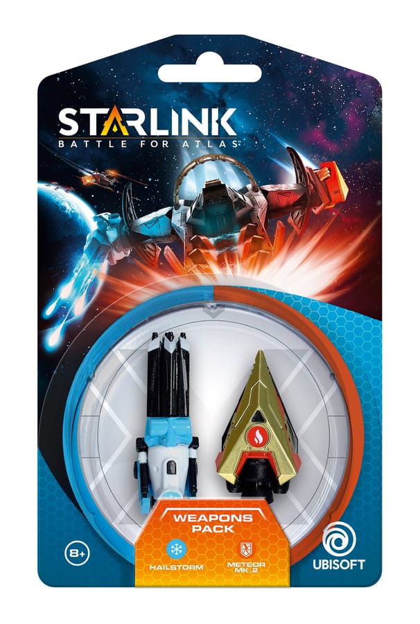 Starlink : Battle for Atlas Hailstorm + Meteor Mk.2 Weapons Pack