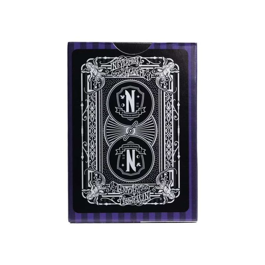 Bicycle - Wedsnesday - Eine Netflix Serie Standard Spielkarten 56 Stck.