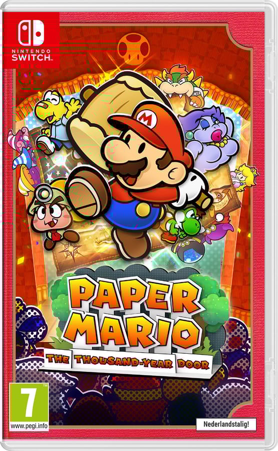 Paper Mario: The Thousand-Year Door - Nintendo Switch