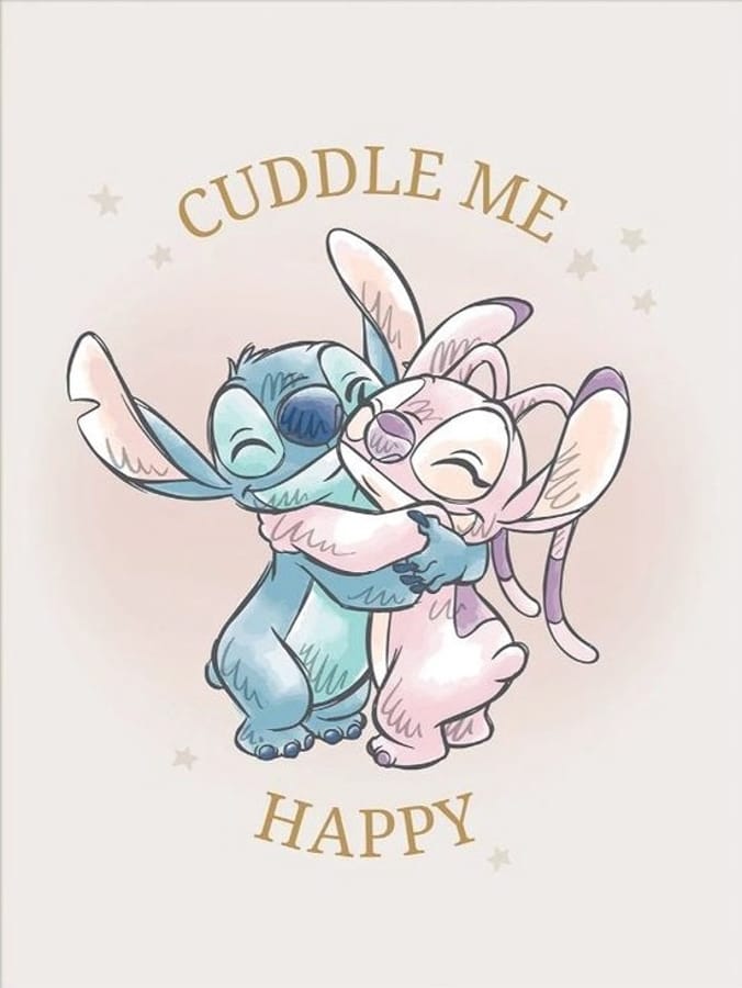 Disney - Lilo & Stitch - "Cuddle Me" Framed Print 30x40cm