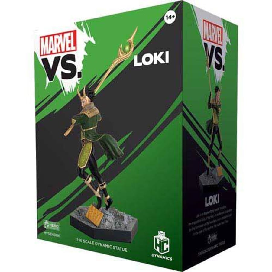 Marvel 1:18 Dynamics Figurine - Loki 13 cm