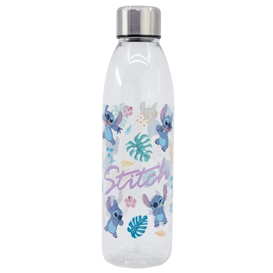 Disney - Stitch Aqua Water Bottle (PP) -  980ml