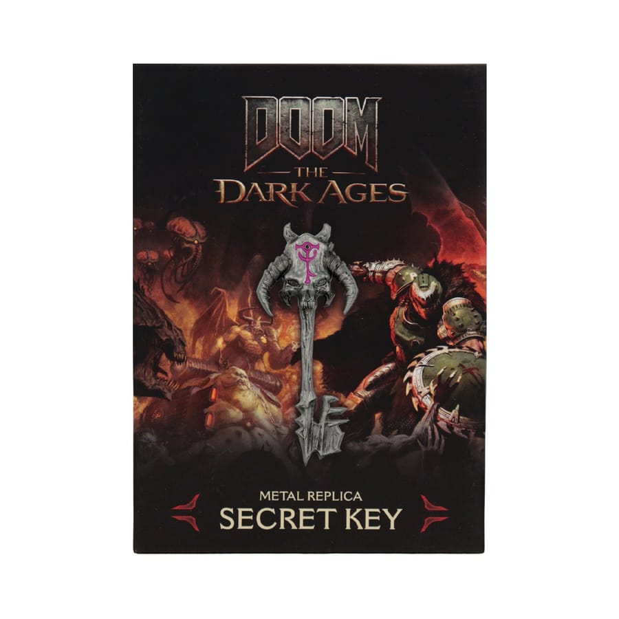 DOOM: The Dark Ages - Secret Key Replica