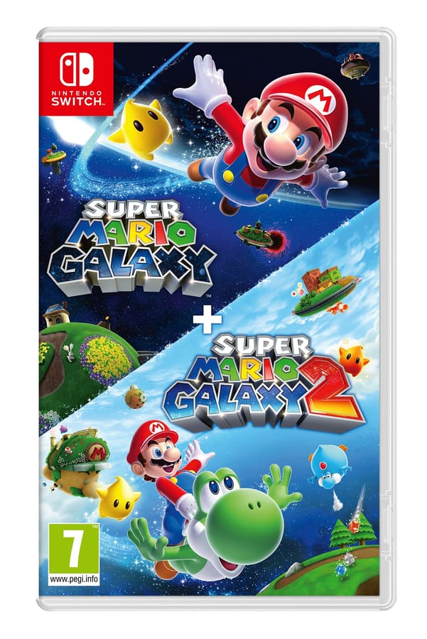 Super Mario Galaxy + Super Mario Galaxy 2 - Nintendo Switch versie