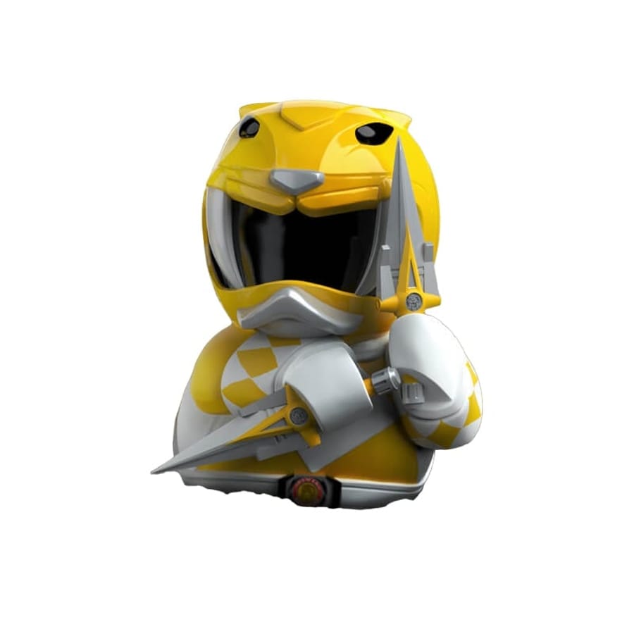 Numskull - TUBBZ Bath Duck - Mighty Morphin Power Rangers - Yellow Ranger - 9cm