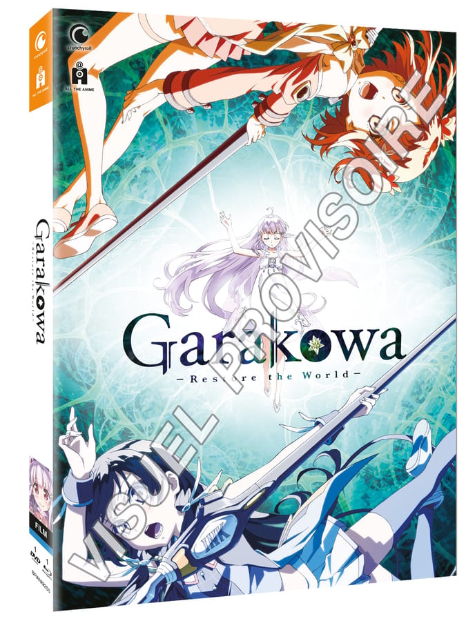 Garakowa : Restore the World - (Edition Collector Combo)