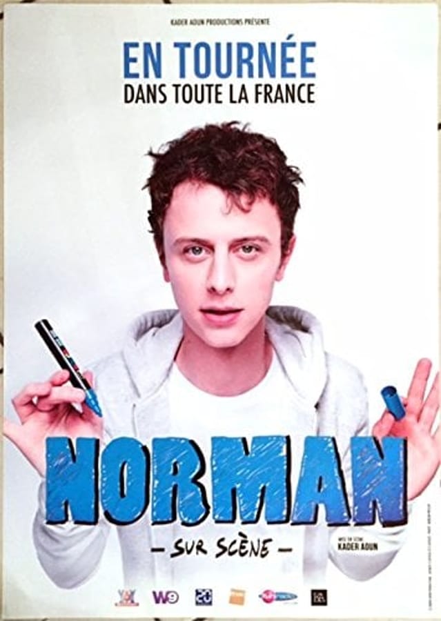 Norman sur scène
