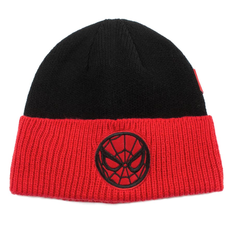 Marvel - Spider-Man Black & Red Beanie