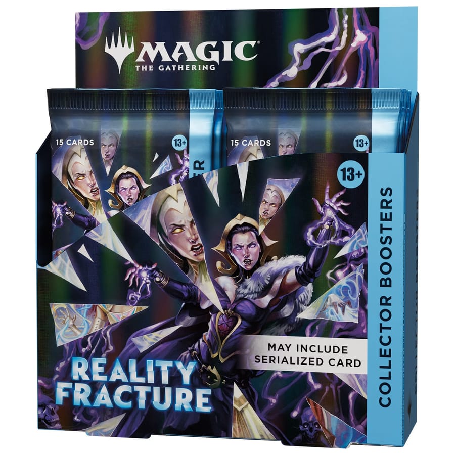 Magic: The Gathering - Reality Fracture Collector Booster Box (12 Boosters) - UK