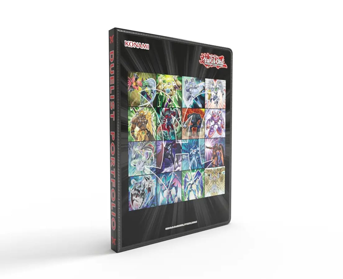 Yu-Gi-Oh! TCG - Elemental HERO 9-Pocket Duelist Portfolio