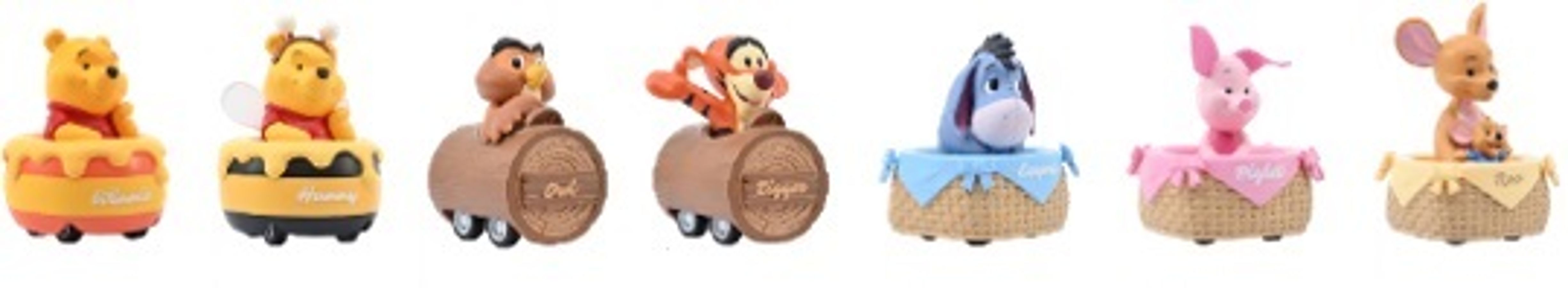 YuMe - Winnie the Pooh - Zoom Hero Blind Box (Display 12 units)