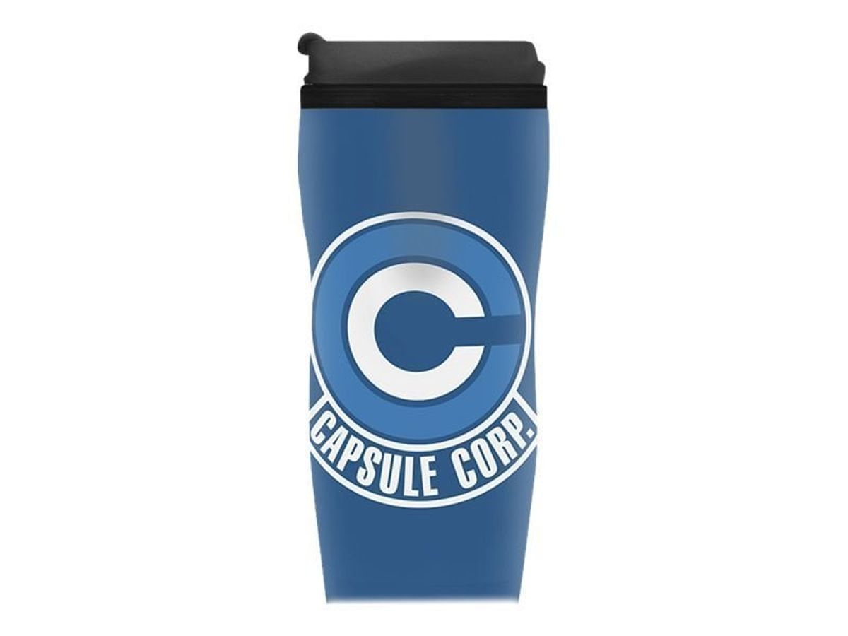 Dragon Ball Z - Capsule Corp Reisebecher 355ml