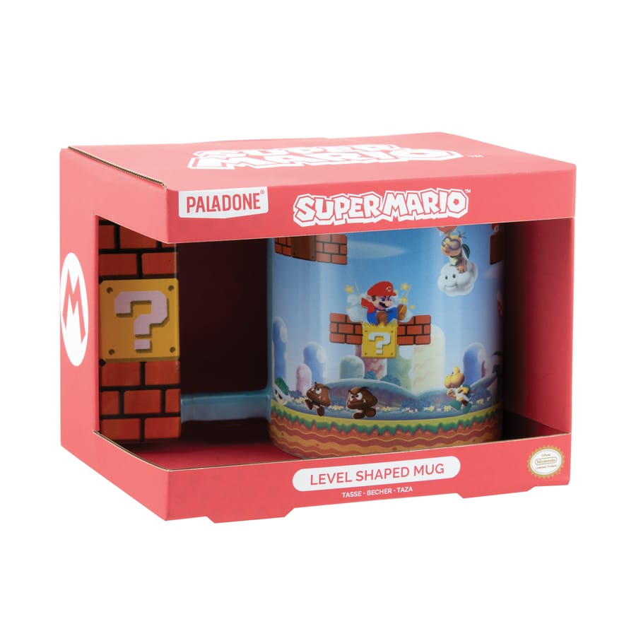 Super Mario Bros. - Super Mario 3D Level Mugg