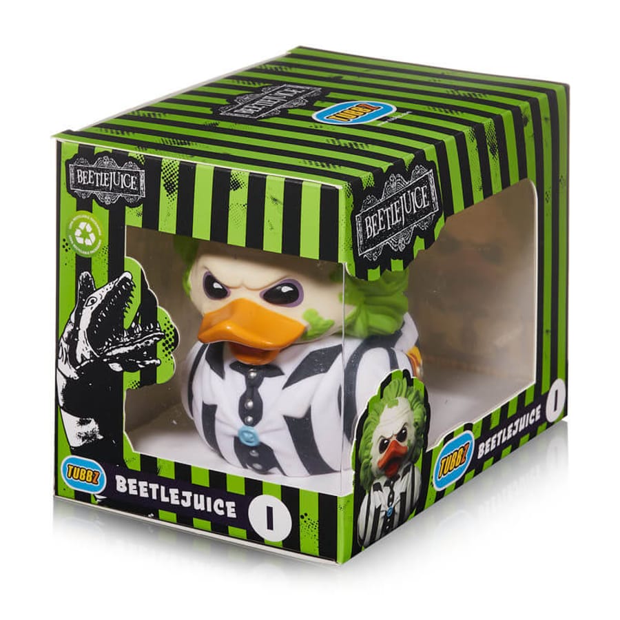TUBBZ Cosplaying Bath Duck Collectible - Beetlejuice - Beetlejuice (Standard Edition)
