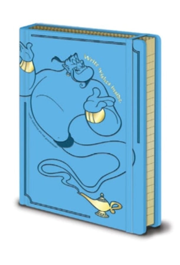 Disney - Aladdin Écrivez vos vœux ici Cahier de notes A5 Premium