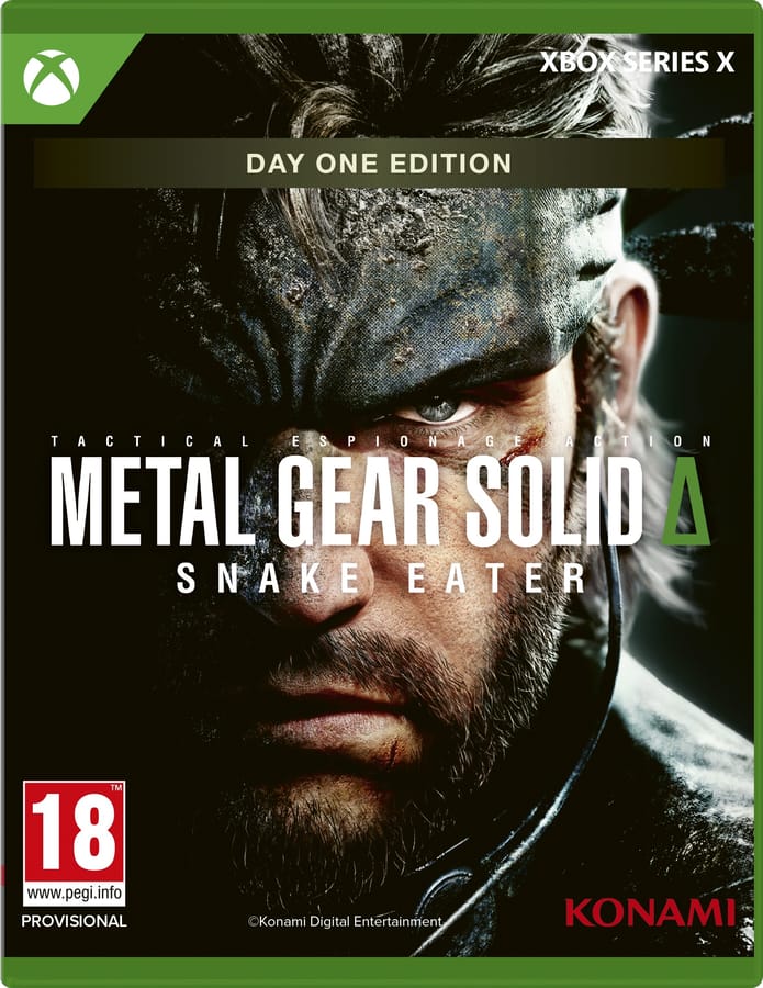 Metal Gear Solid Delta: Snake Eater Day One Edition - Xbox Series X version