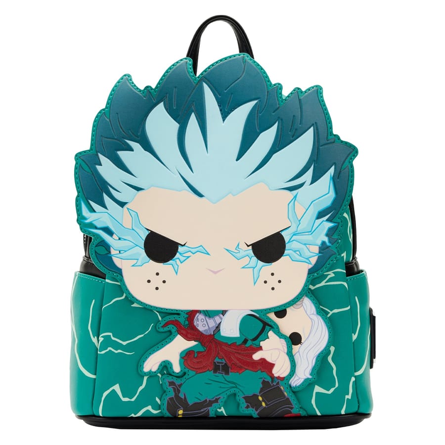 Loungefly: Pop! My Hero Academia - Deku Infinity Cosplay Mini Backpack