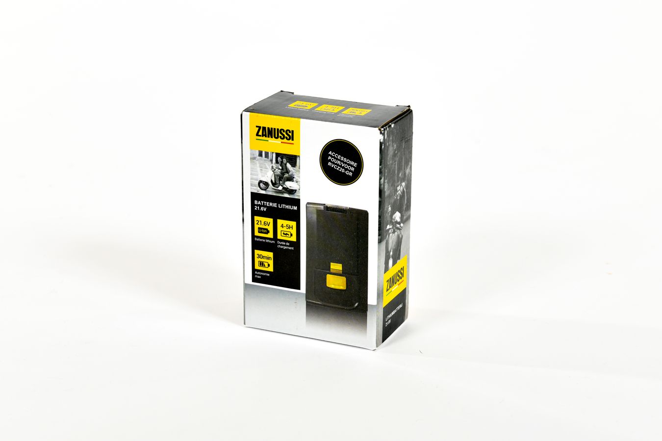 Zanussi - Extra 21,6 V batteri för RVC20/RVCZ20 dammsugare
