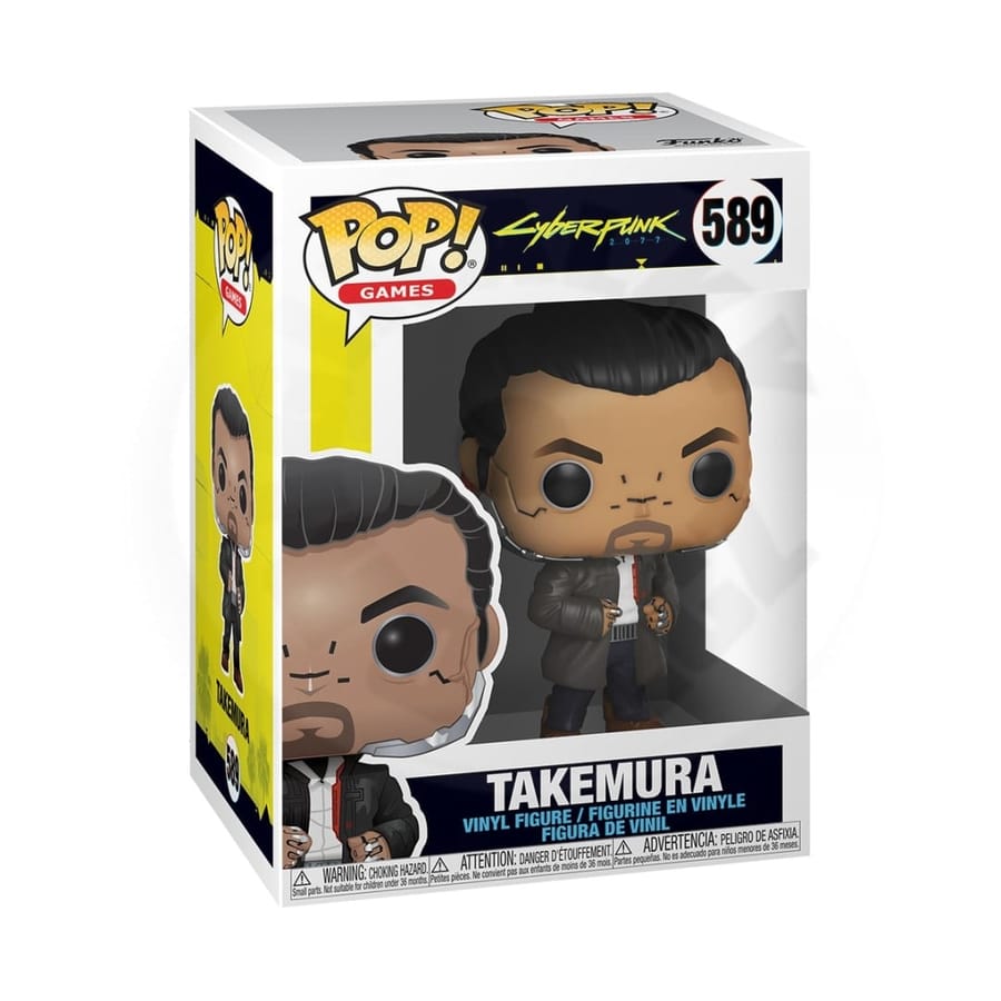 Funko Pop! Games Cyberpunk 2077 - Takemura