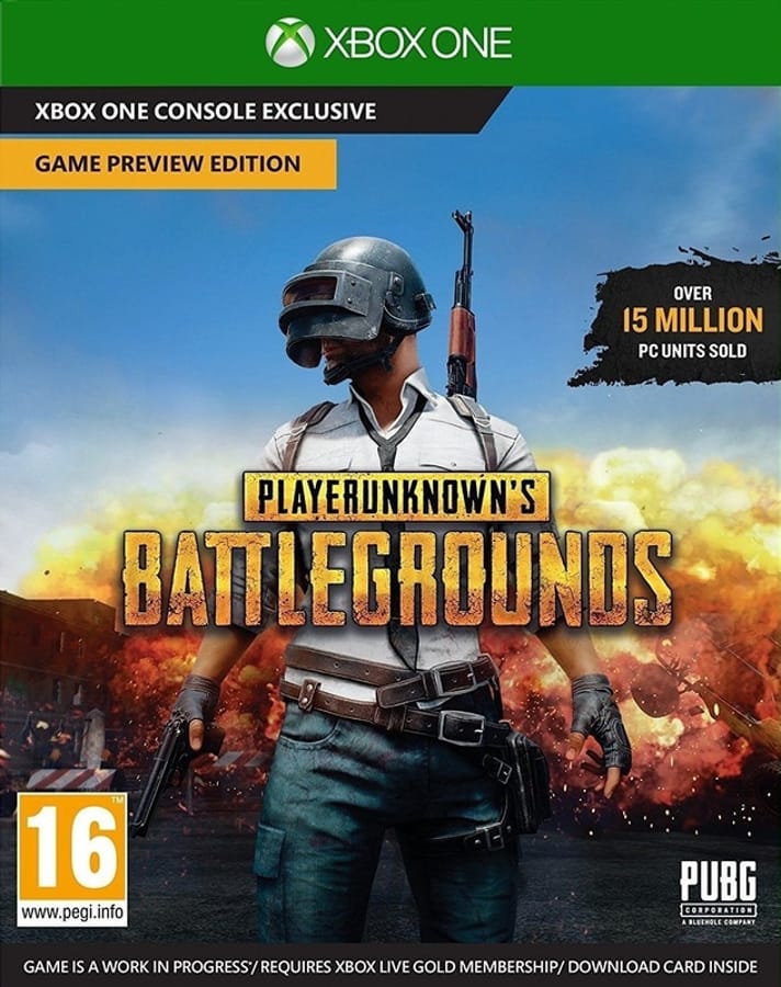 PlayerUnknown's Battlegrounds