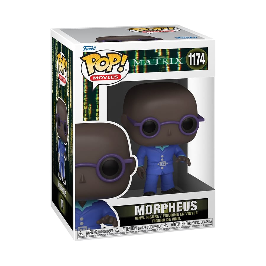 Funko Pop! Movies: The Matrix Resurrections - Morpheus