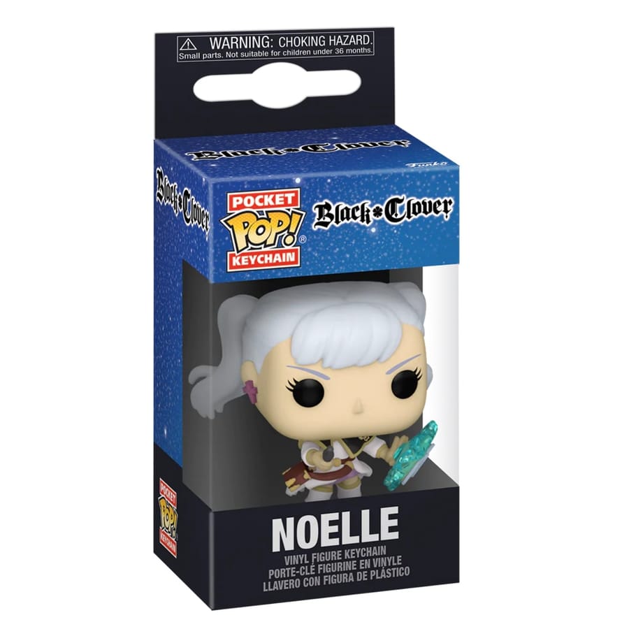 Funko Pocket Pop! Keychain: Black Clover - Noelle