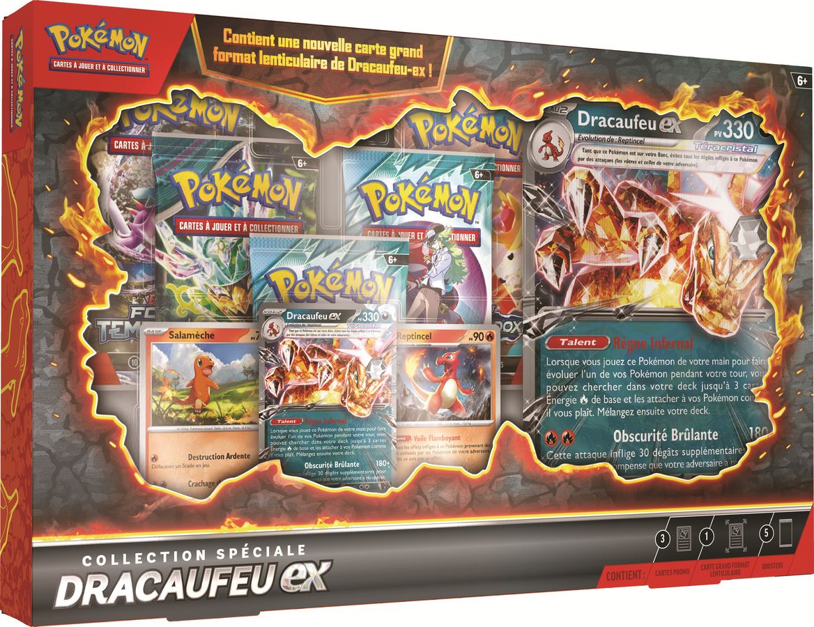 Pokémon JCC - Collection spéciale Dracaufeu-ex - FR