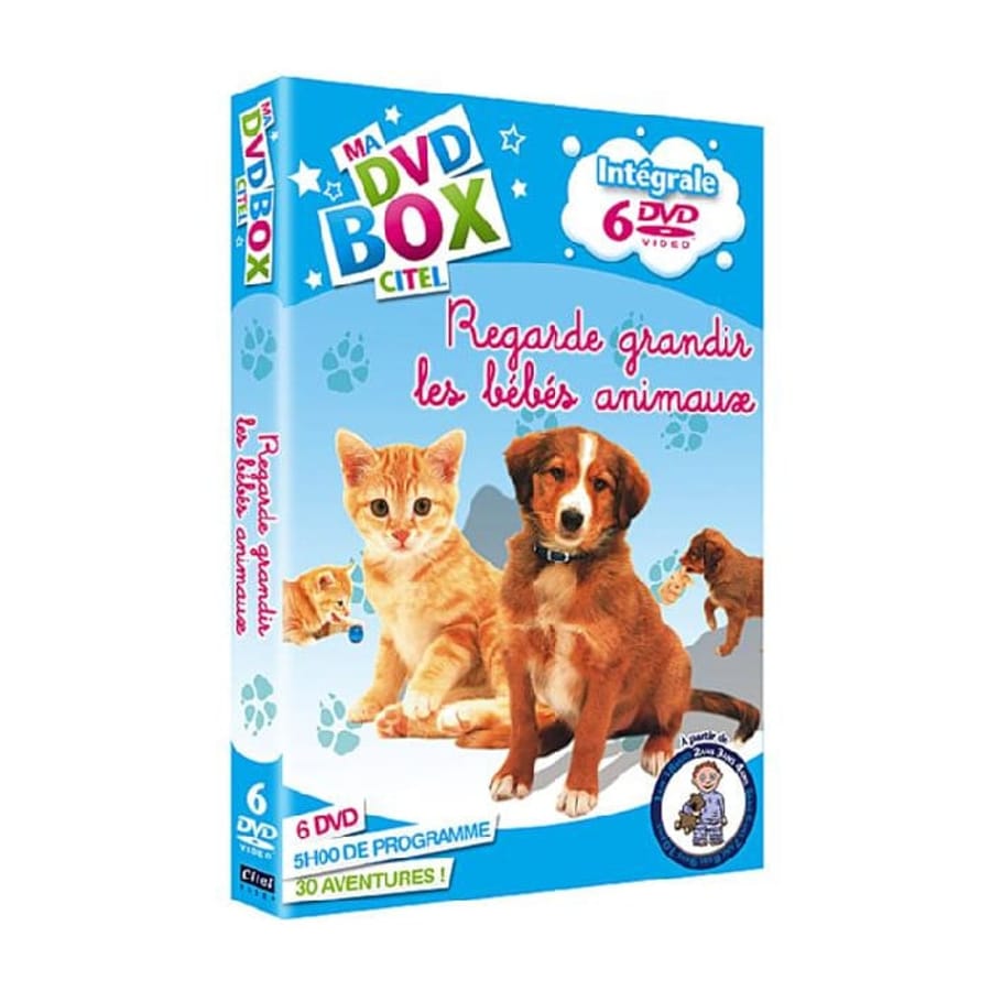 Regarde grandir les petits animaux : L'intégrale - Coffret 6 DVD