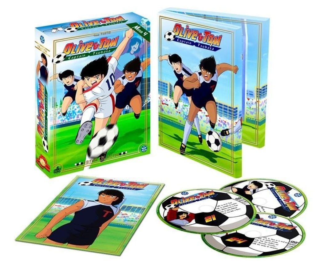 Olive et Tom - Captain Tsubasa - Partie 4 Non Censurée Edition Collector