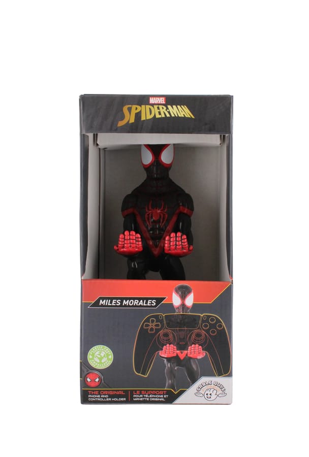Cable Guys - Marvel Spider-Man Miles Morales Full Figure Phone & Controller Holder