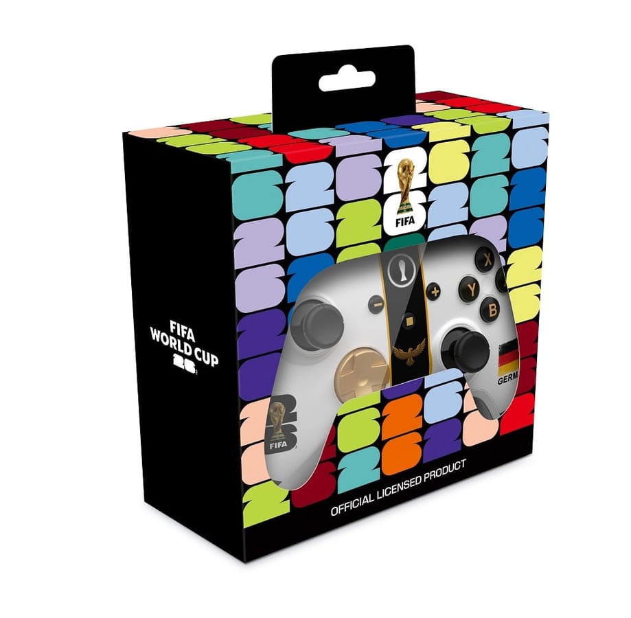 FIFA WorldCup 26 - AURORA+ Manette sans fil Allemagne pour Switch, Switch 2, PC, Android et IOS