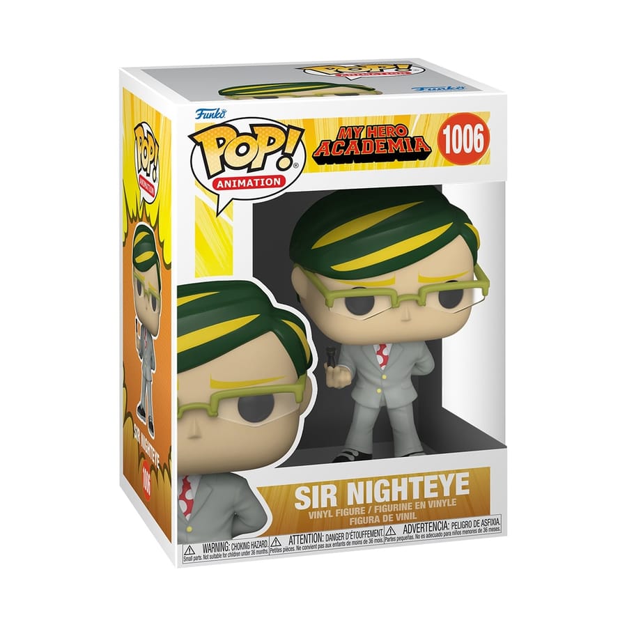 Funko Pop! Animation: My Hero Academia - Sir Nighteye