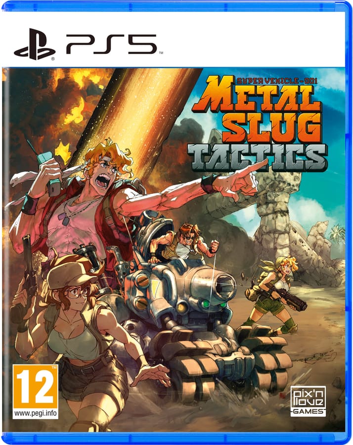 Metal Slug Tactics - PS5 versie