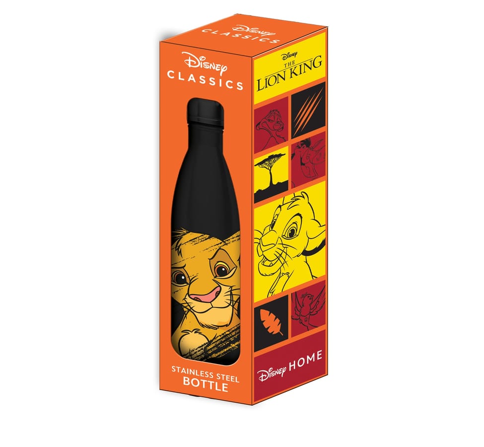 Disney - Simba Stainless Steel Water Bottle - 500ml