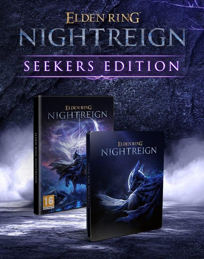 ELDEN RING NIGHTREIGN - Seekers Edition - Xone / Xbox Series X version