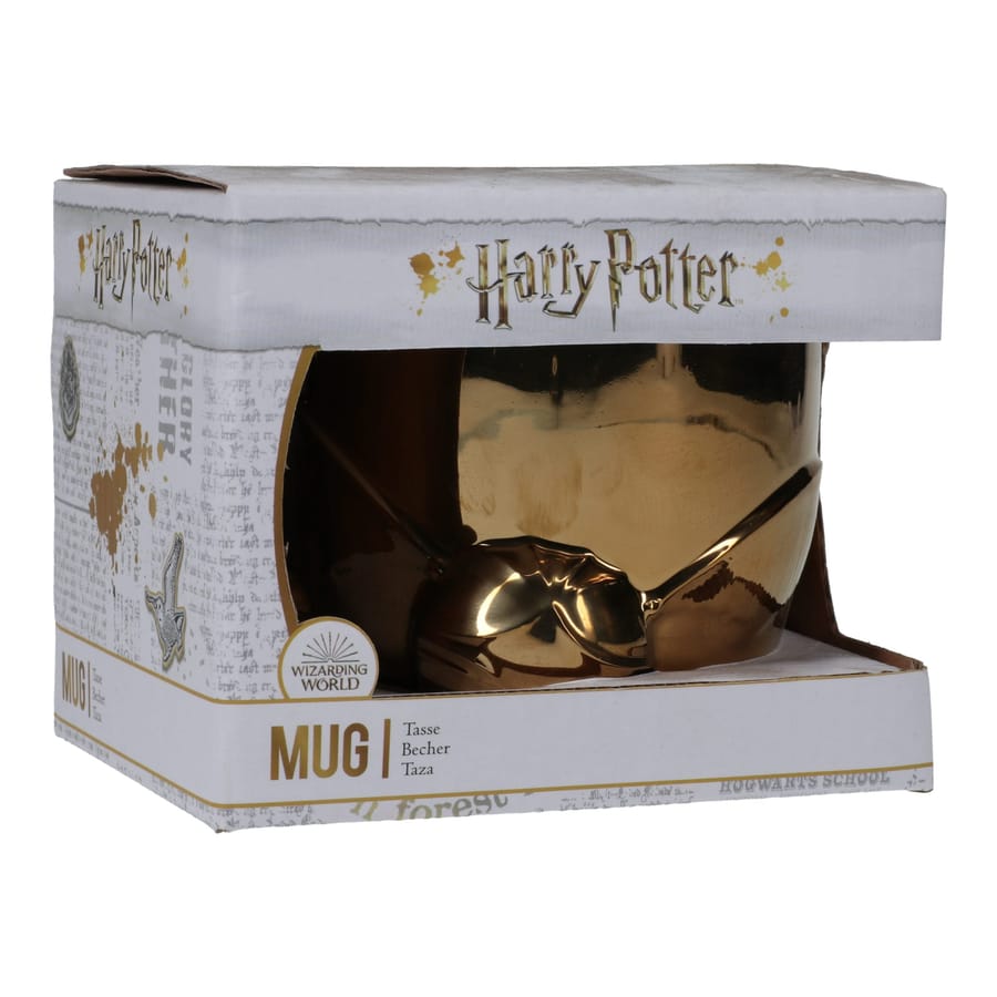 Harry Potter - Golden Snitch Shaped Mug