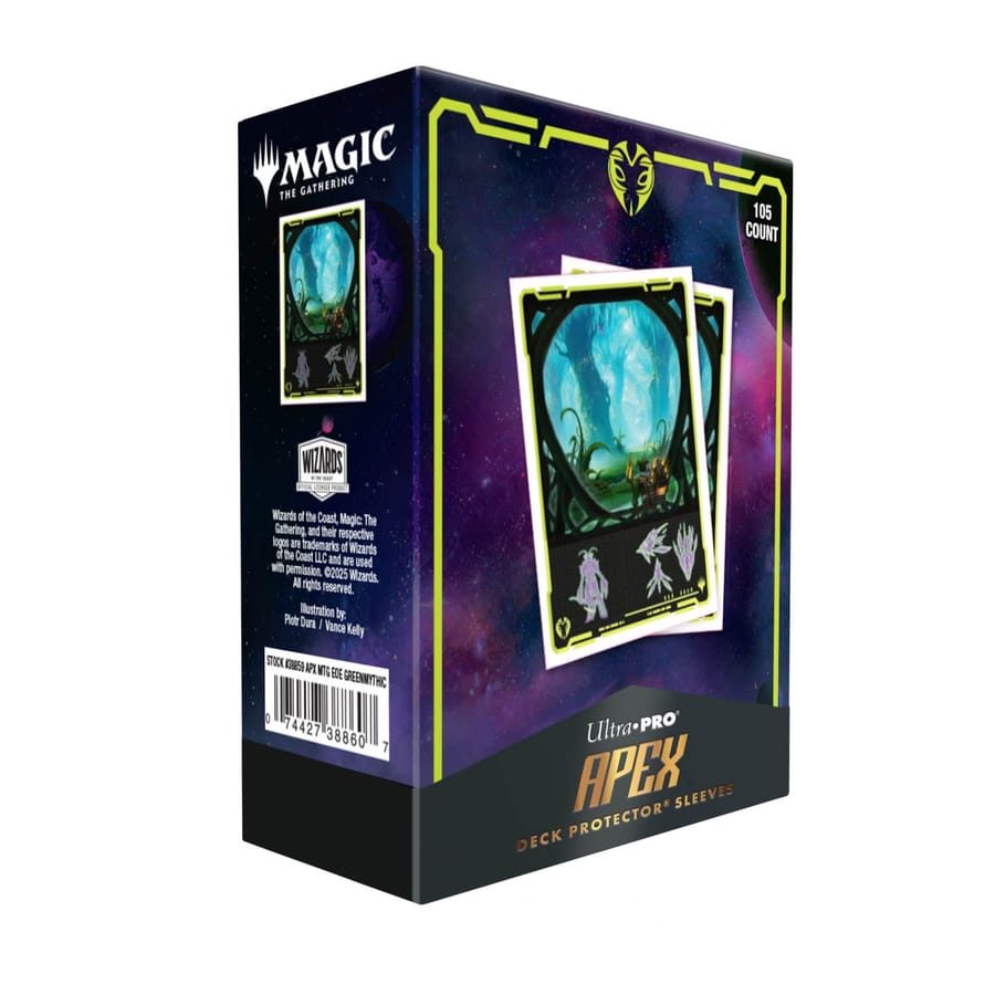 Ultra Pro - Magic: The Gathering - Aux Portes des Éternités - Sachet de 105 protèges cartes Apex Évendo, Havre en Éveil - UK