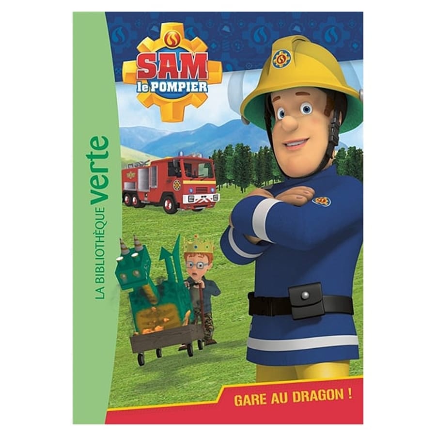 SAM LE POMPIER 04- ROIS DE LA MONTAGNE