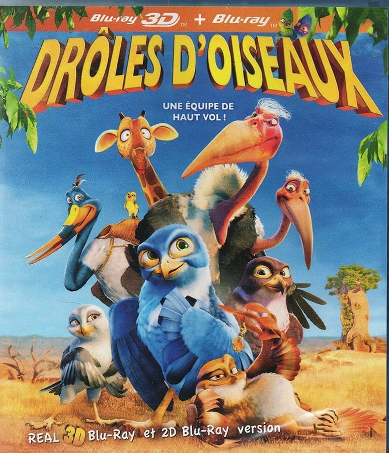 DROLES D'OISEAUX