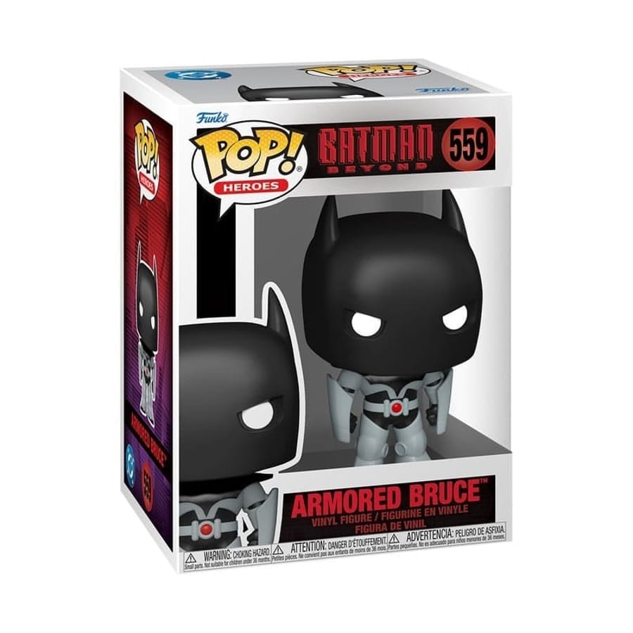 Funko Pop! Heroes: Batman Beyond - Armored Bruce