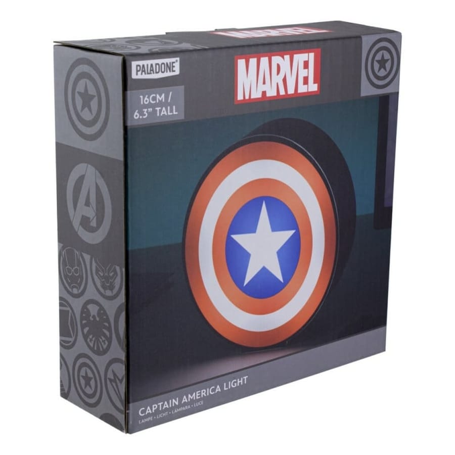 Marvel Avengers - Lampe Captain America