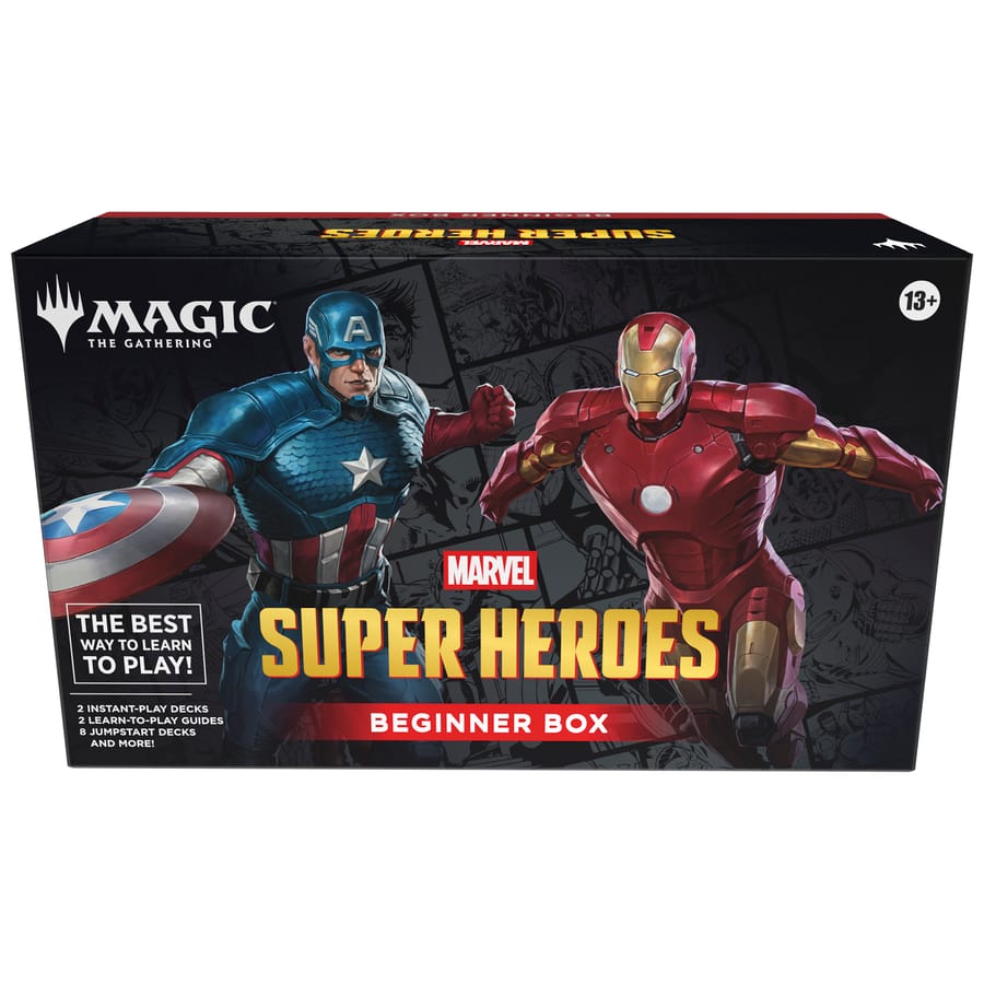 Magic: The Gathering - Marvel Super Heroes Beginner Box - UK