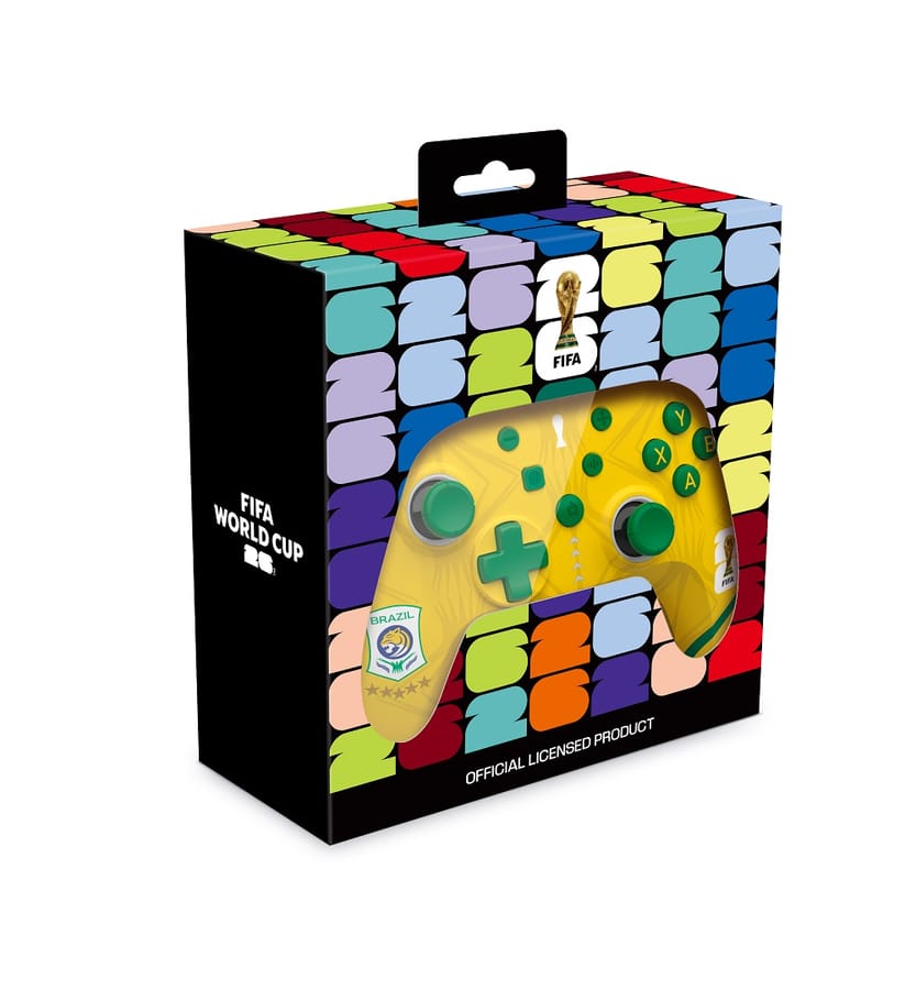 FIFA WorldCup 26 - ORION+ Brazil Wireless Controller for PC, Android and IOS