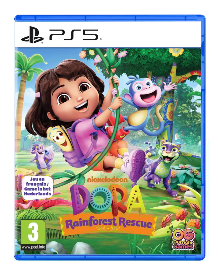 Dora: Rainforest Rescue - PS5 version