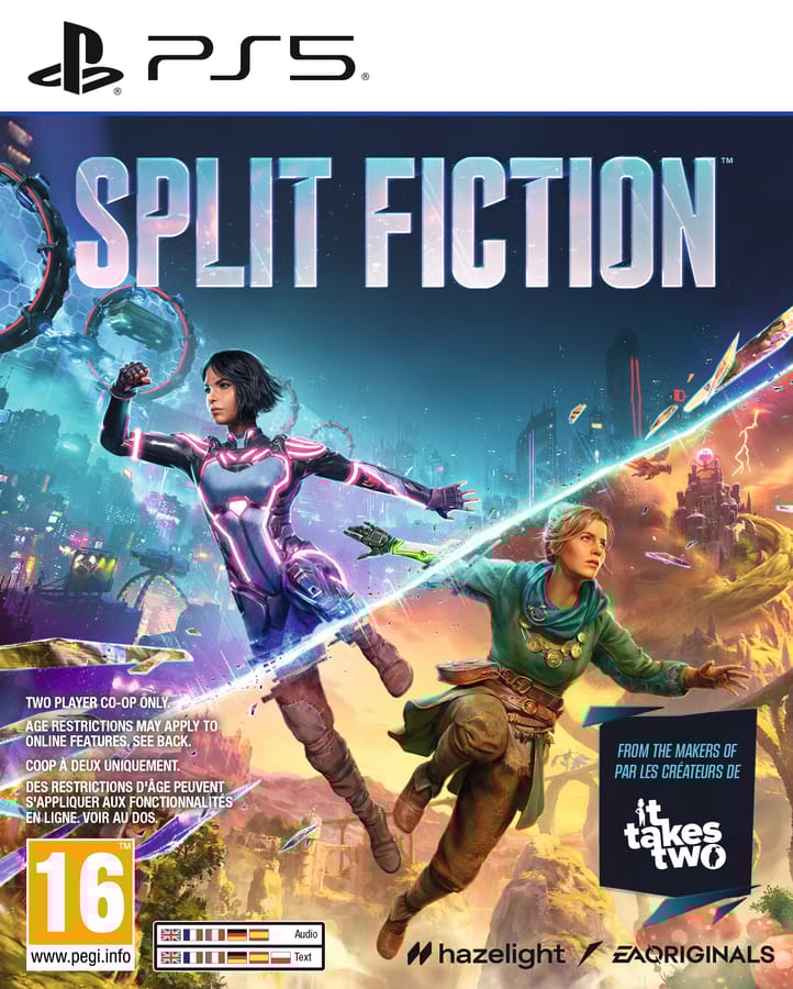 Split Fiction - PS5 versie