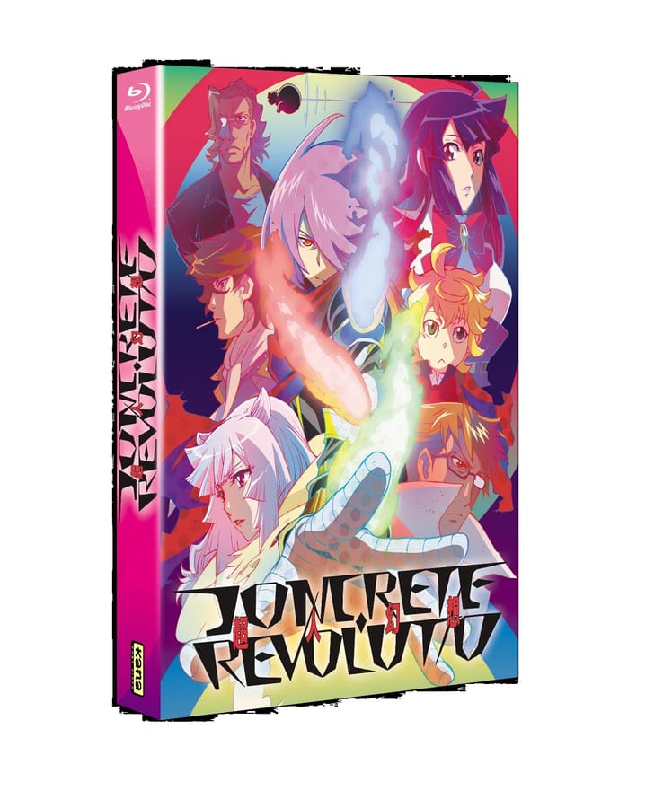 Concrete Revolutio - Intégrale Edition Collector