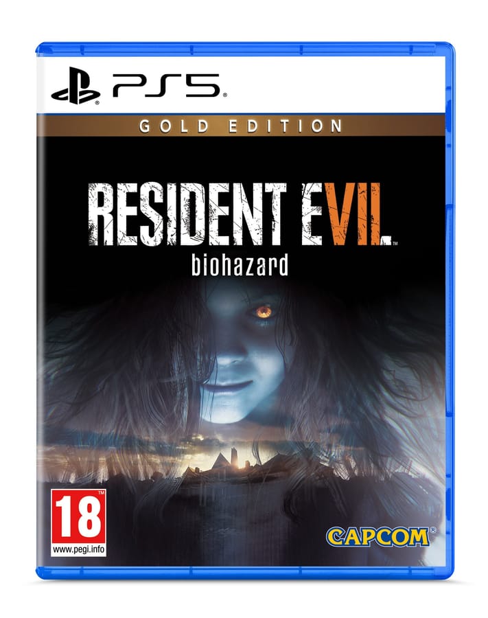 Resident Evil 7: Biohazard - Gold Edition - Versione PS5